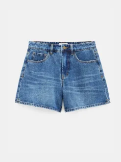 Light Blue Authentic - Hush Essential Denim Shorts