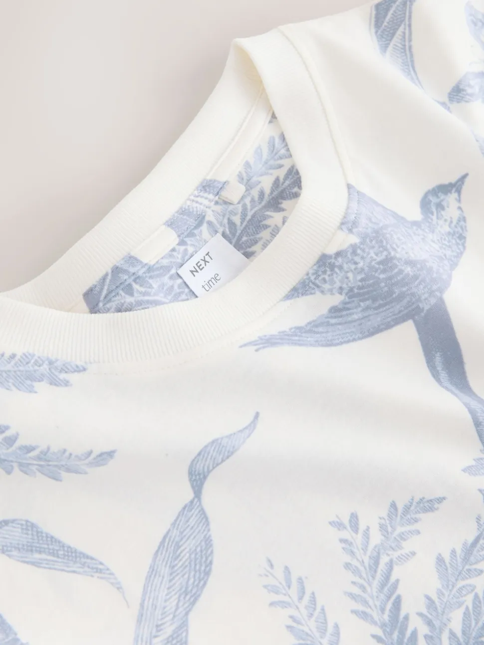 Lila paarse palm - Nachtpon