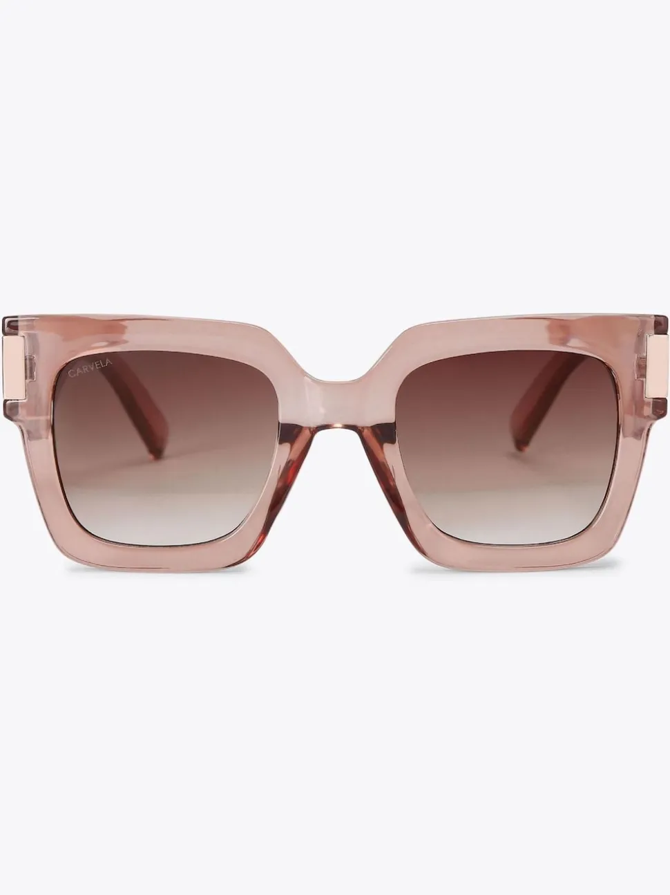 Lila-paars - Carvela Chunky Flare Sunglasses