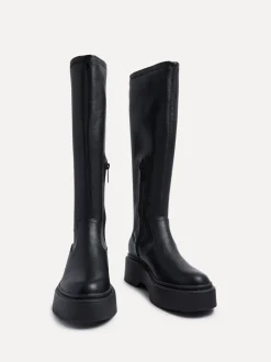 Linzi Bruna Platform High Leg Stretch Boots