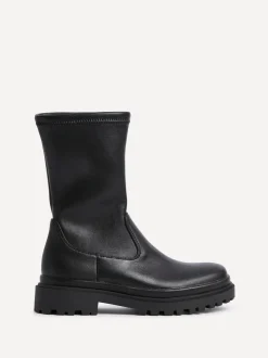 Linzi Edge Stretch Ankle Boots