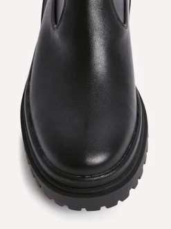 Linzi Edge Stretch Ankle Boots