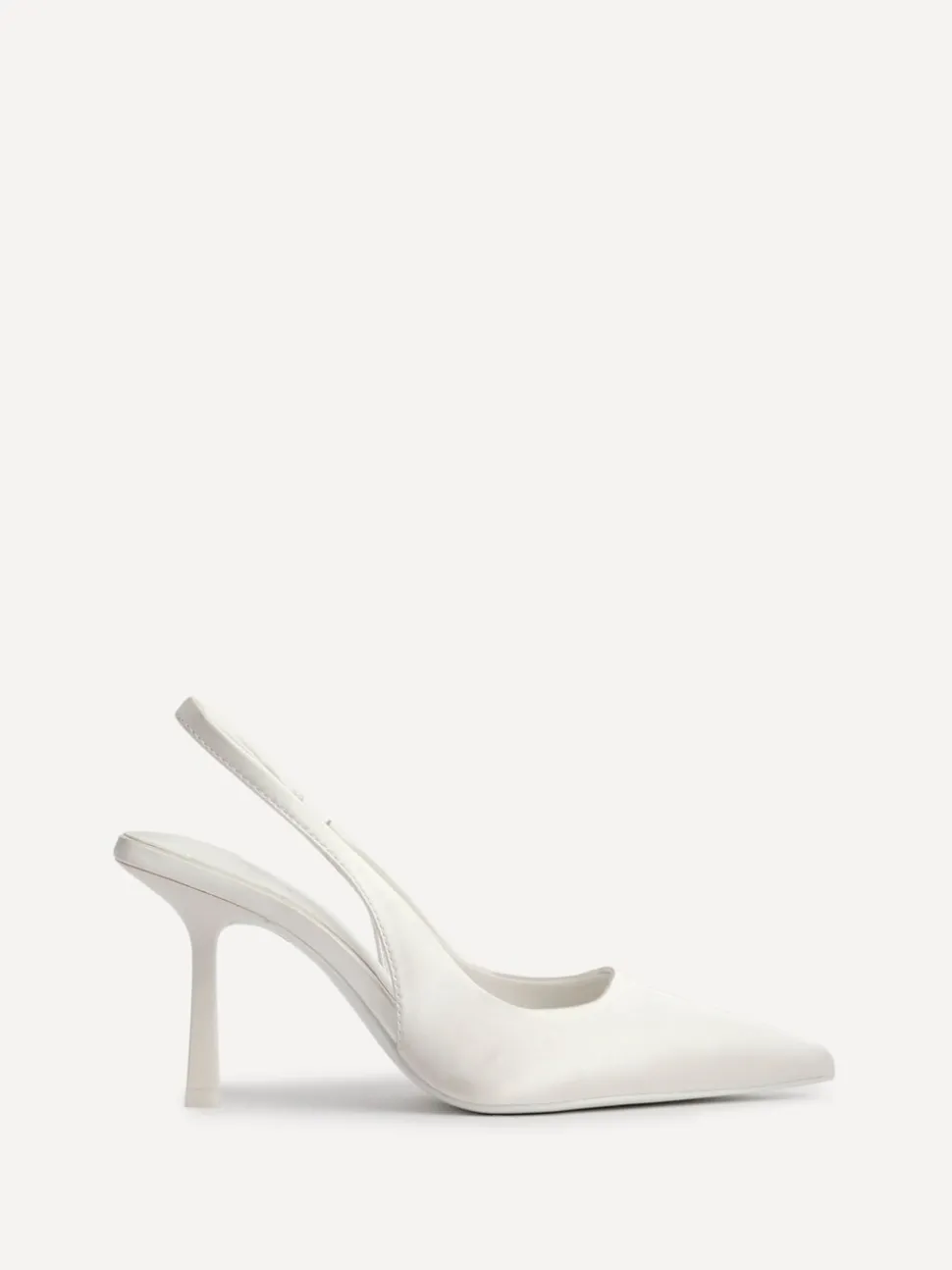 Linzi Matched Bruidsschoenen met Slingback en Hak