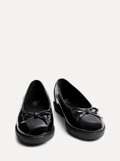 Linzi Wide Fit Wendi Pumps With Bow Detail