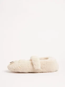 Lipsy Borg Mary Jane with Bow Detail Slippers