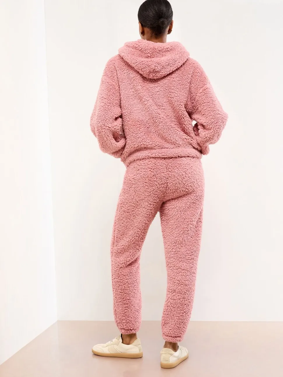Lipsy Cosy Loungewear Hoddie and Joggers Set