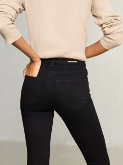 Lipsy skinny jeans met halfhoge taille