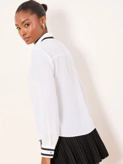 Lipsy Tipped Shirt