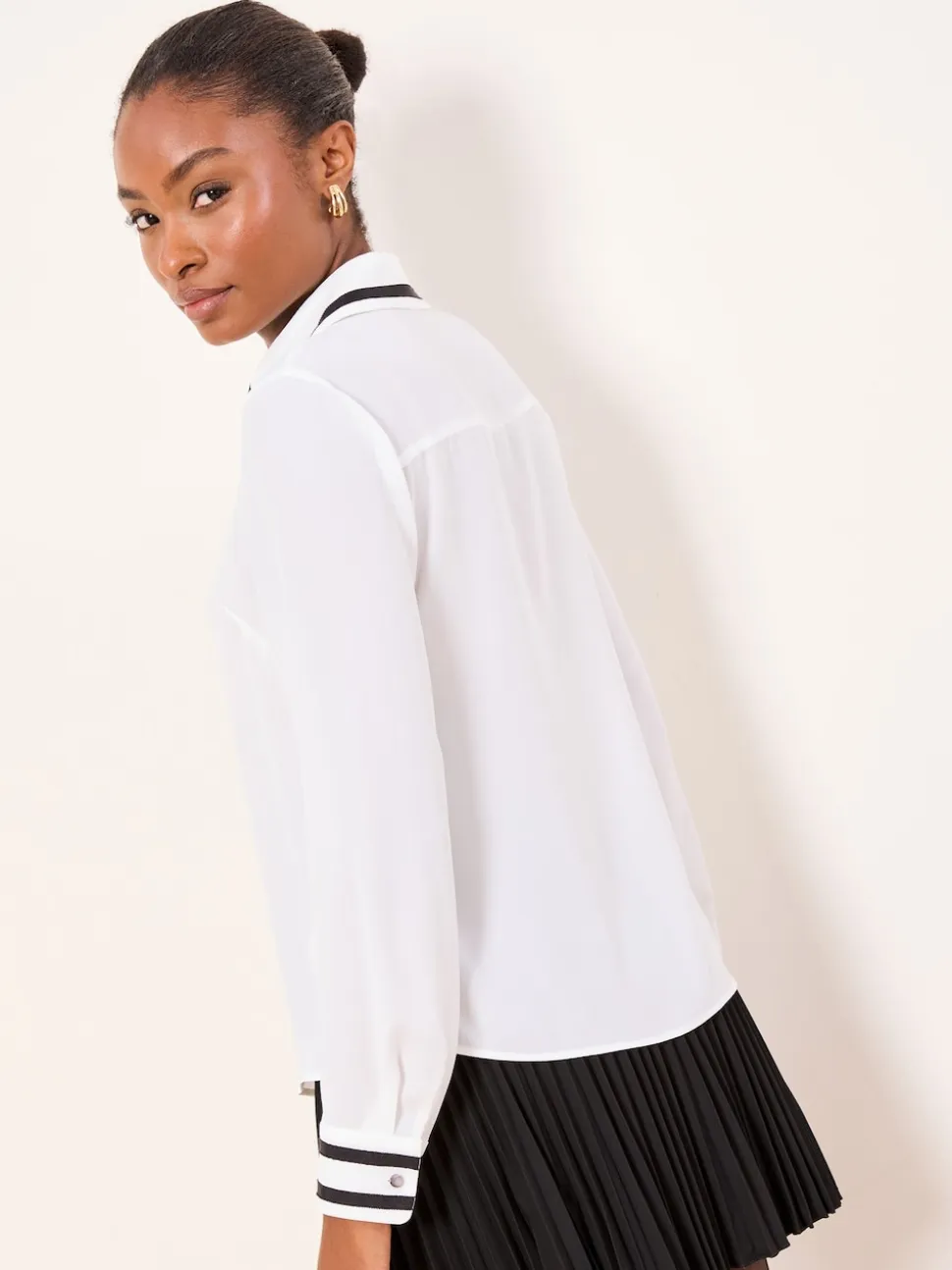Lipsy Tipped Shirt