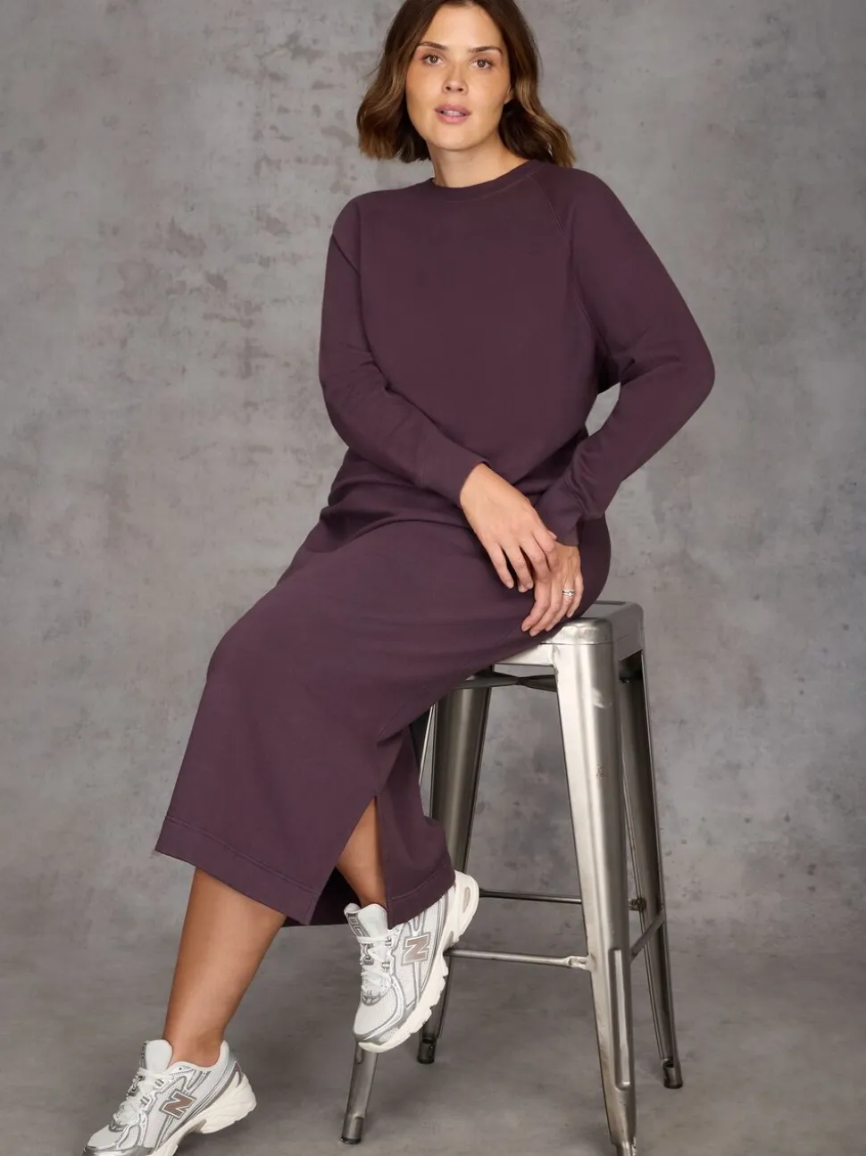 Live Unlimited Sweatshirt dress