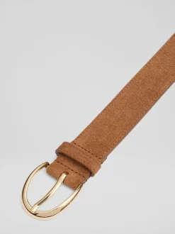 LK Bennett Julian Leather Classic Jeans Belt