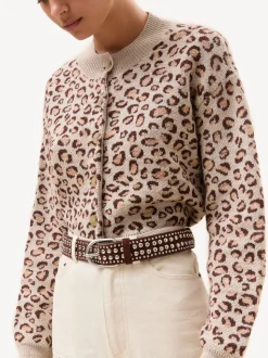Loeffler Randall Isaac Studded Belt