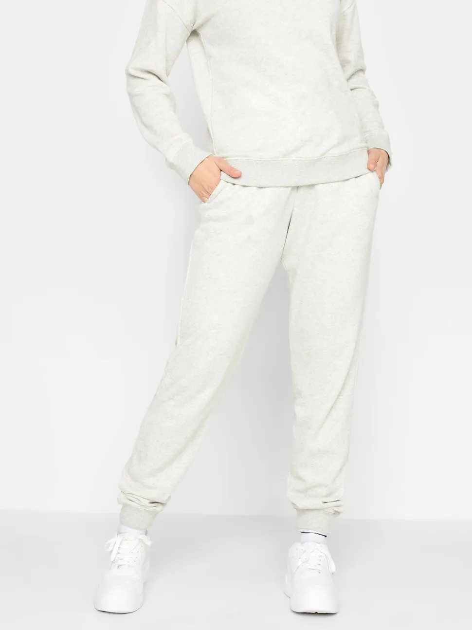 Long Tall Sally - Basic joggingbroek met boorden
