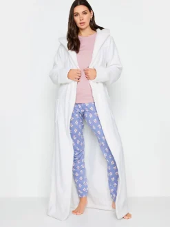 Long Tall Sally 100% Cotton Hooded Maxi Robe