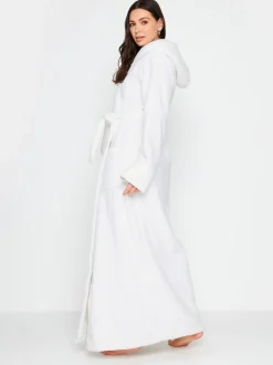 Long Tall Sally 100% Cotton Hooded Maxi Robe