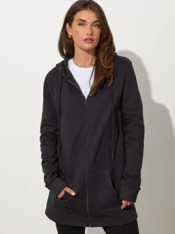 Long Tall Sally 100% Cotton Longline Hoodie