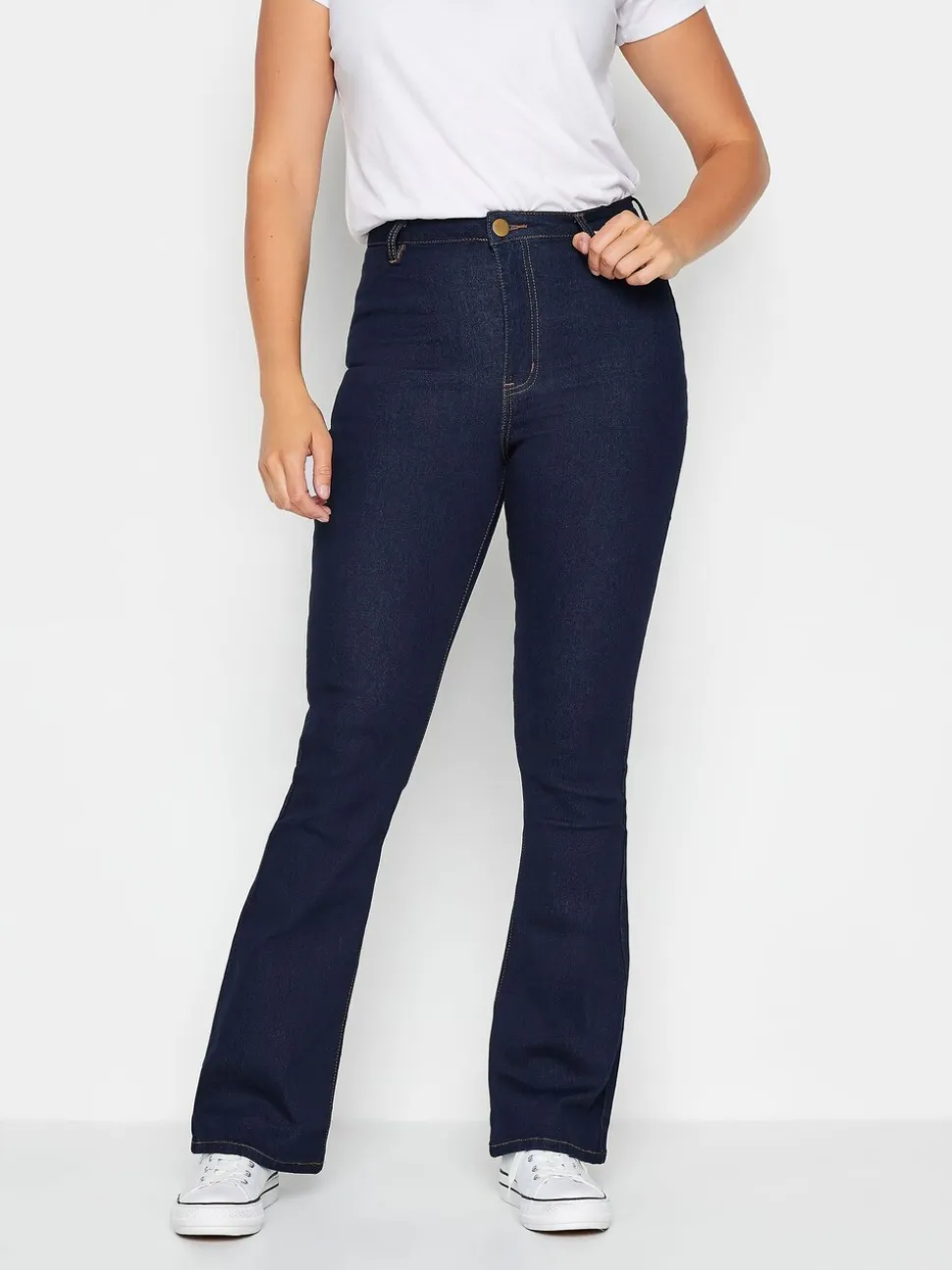 Long Tall Sally - Denim kickflare jeans