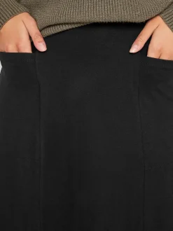 Long Tall Sally - Lange rok met aansluitende bovenkant en uitlopende onderkant