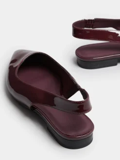 Long Tall Sally - Platte schoenen met hielbandje