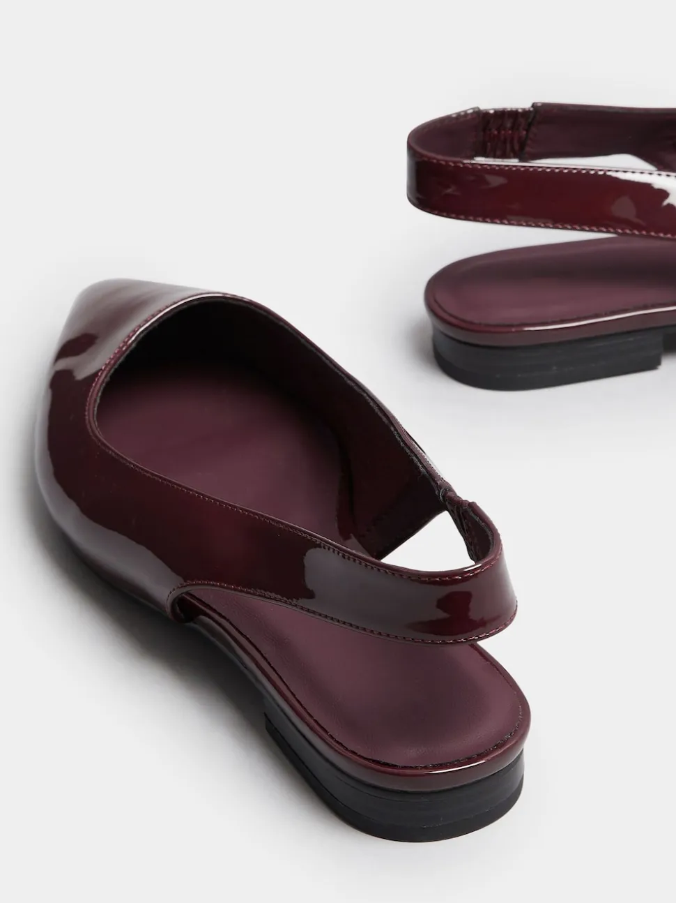 Long Tall Sally - Platte schoenen met hielbandje