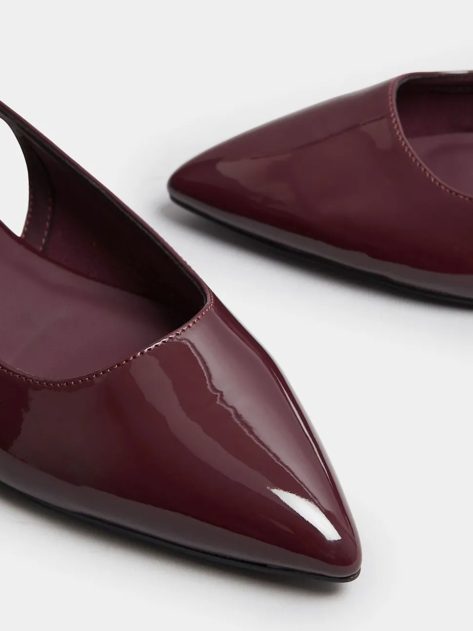 Long Tall Sally - Platte schoenen met hielbandje