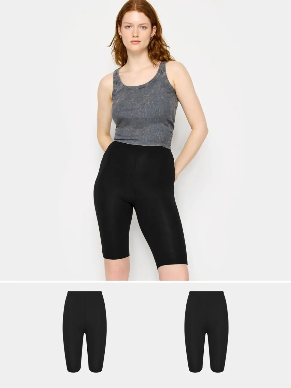 Long Tall Sally - Stretchfietsbroeken 2 stuks
