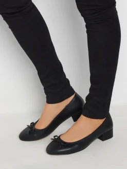 Long Tall Sally ballerina Schoenen met hak