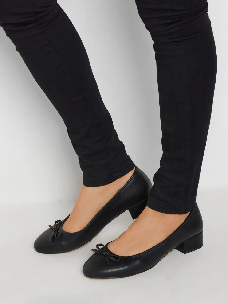 Long Tall Sally ballerina Schoenen met hak