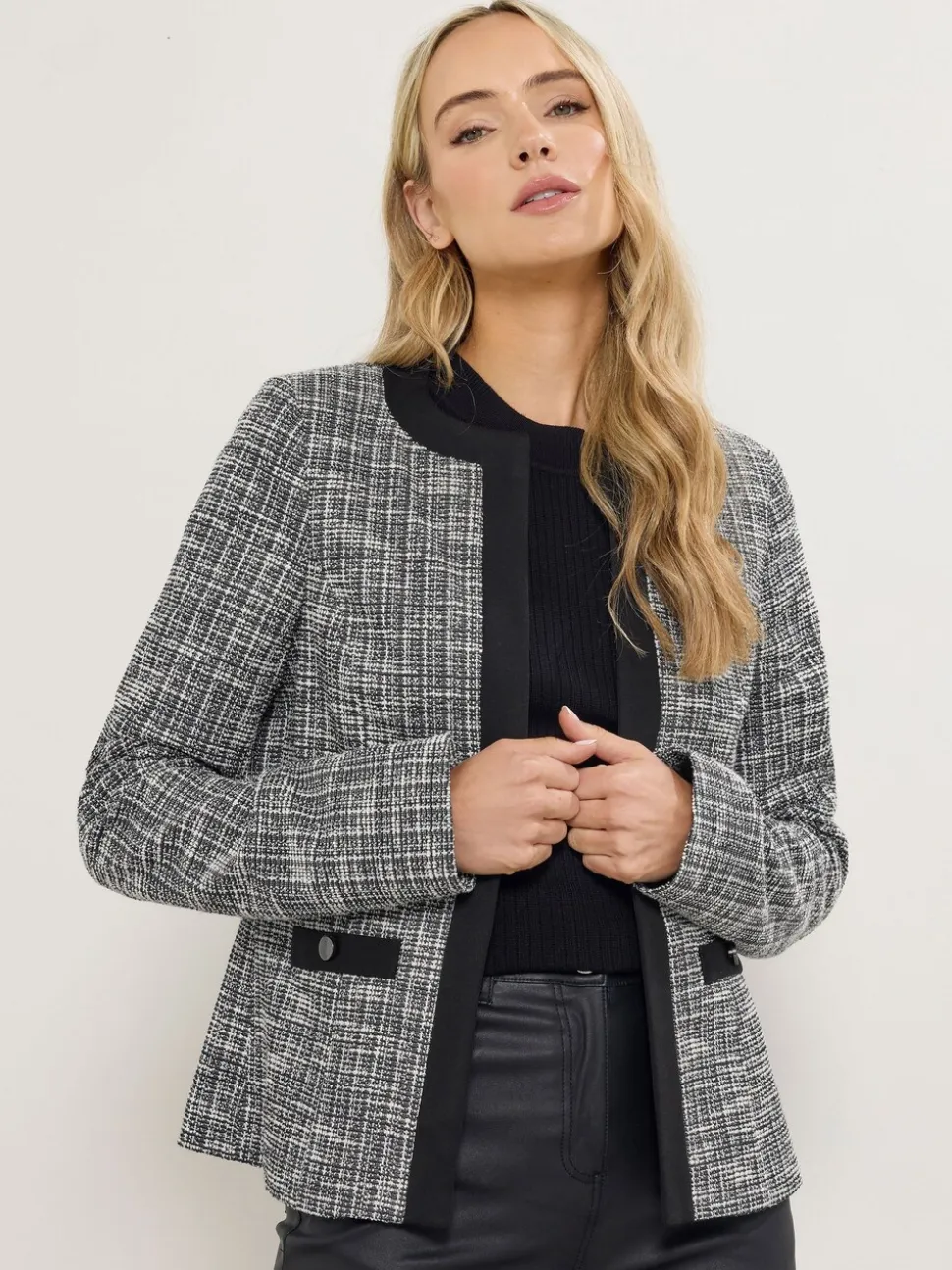 Long Tall Sally Boucle Jacket