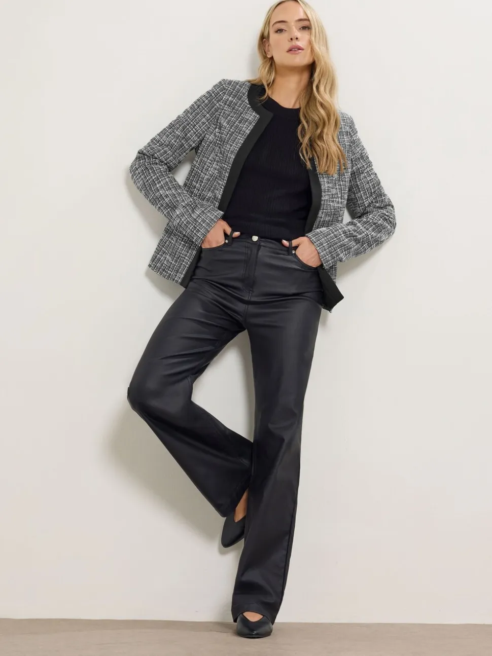Long Tall Sally Boucle Jacket