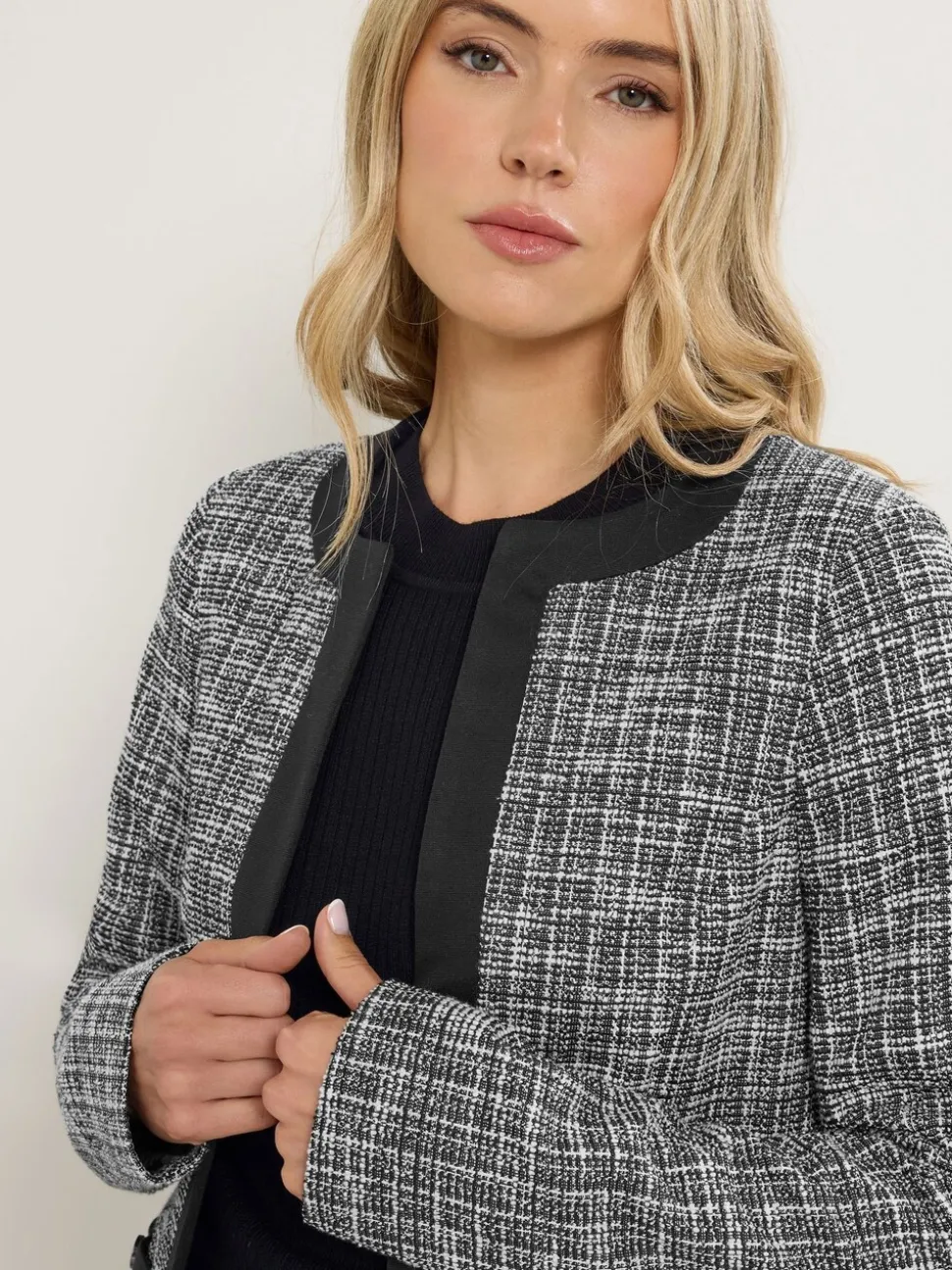 Long Tall Sally Boucle Jacket