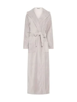 Long Tall Sally Cotton Touch Hooded Maxi Robe