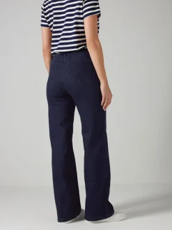 Long Tall Sally jeans met wijde pijpen
