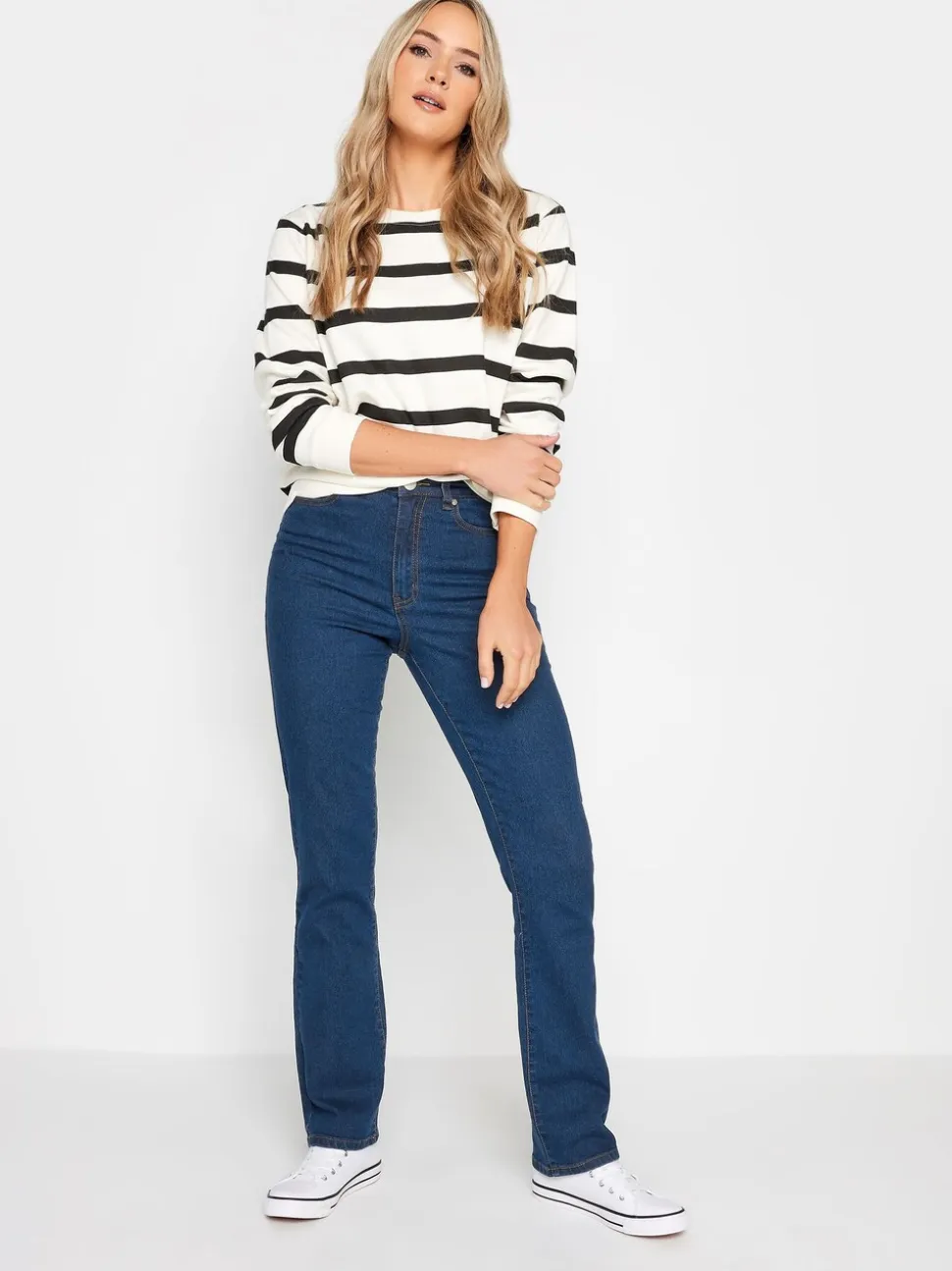 Long Tall Sally jeans met rechte pijpen