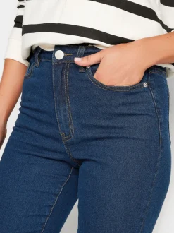 Long Tall Sally jeans met rechte pijpen