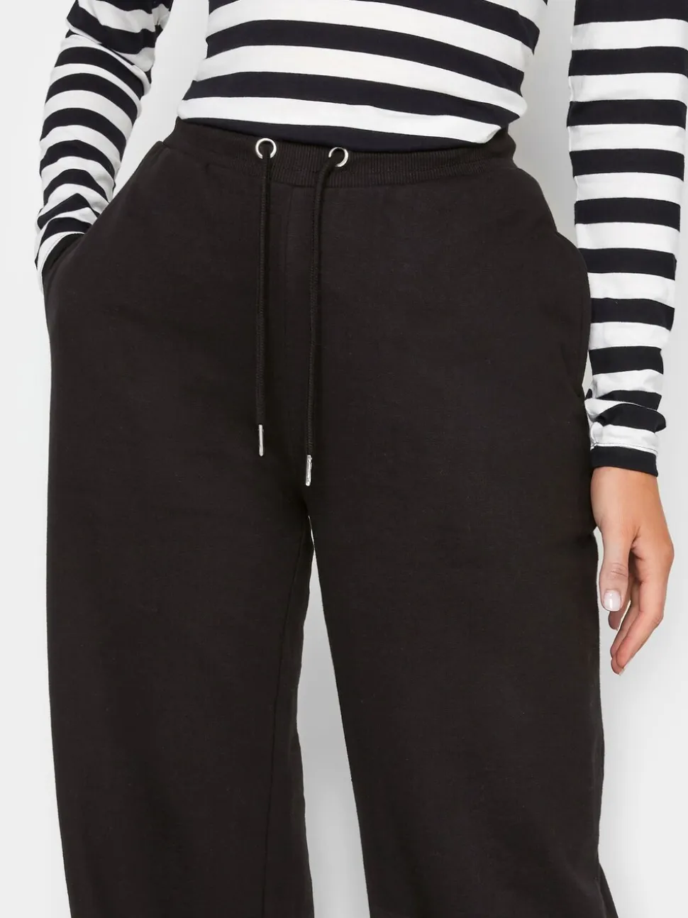 Long Tall Sally joggingbroek met wijde pijpen 2 stuks