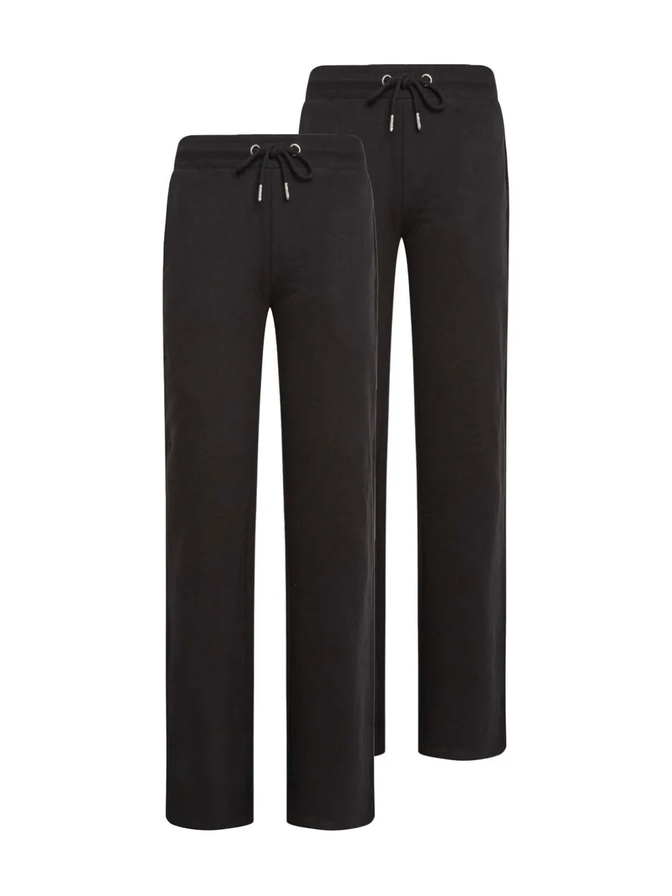 Long Tall Sally joggingbroek met wijde pijpen 2 stuks