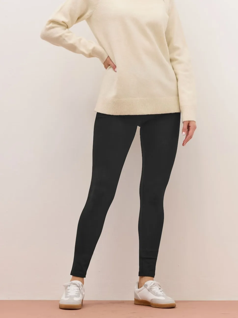Long Tall Sally katoenen legging met stretch