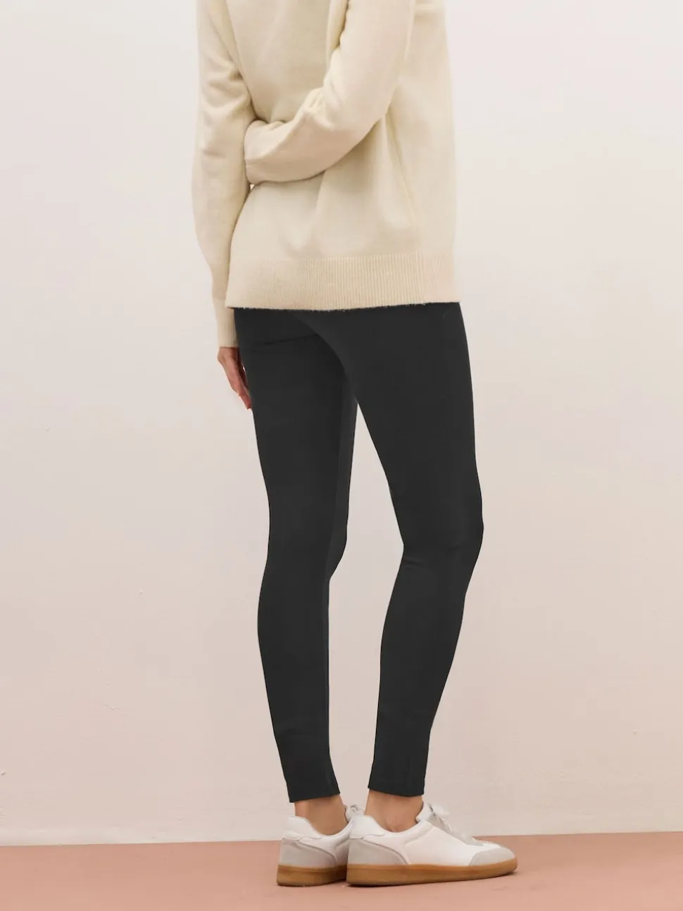 Long Tall Sally katoenen legging met stretch