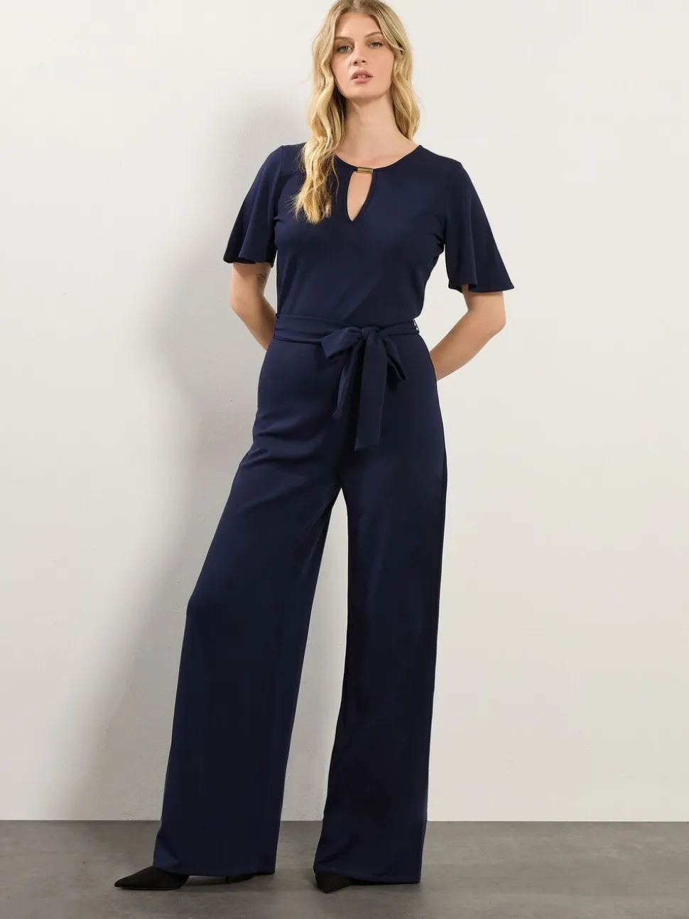 Long Tall Sally Keyhole Jumpsuit
