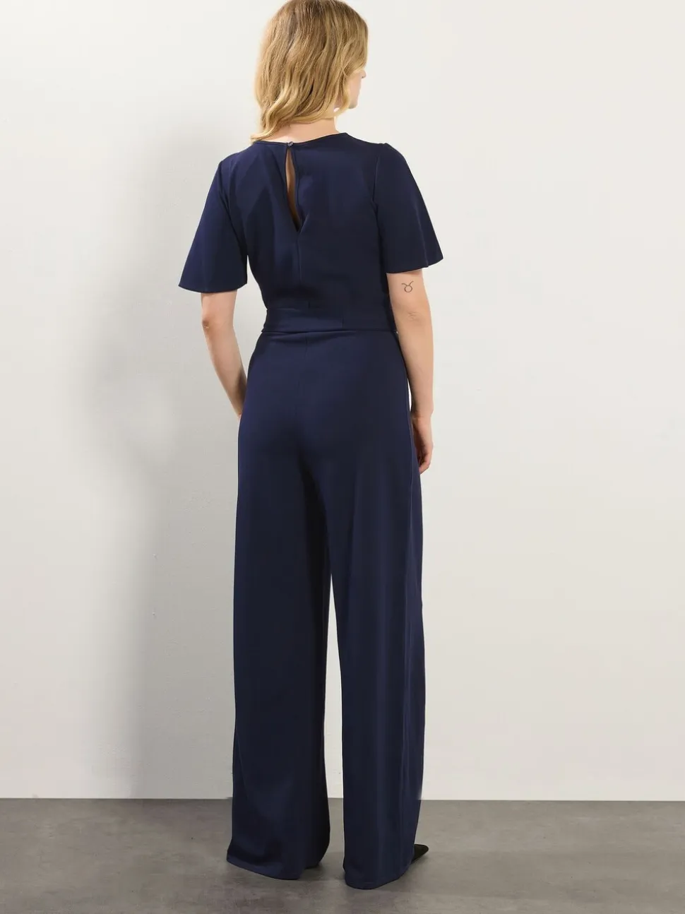 Long Tall Sally Keyhole Jumpsuit