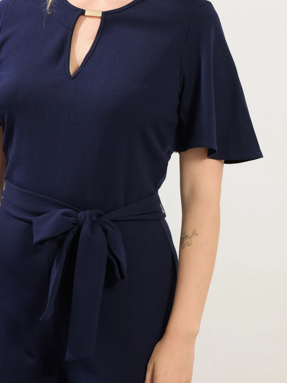 Long Tall Sally Keyhole Jumpsuit