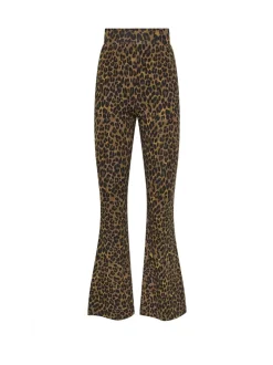 Long Tall Sally Leopard Flared Leggings