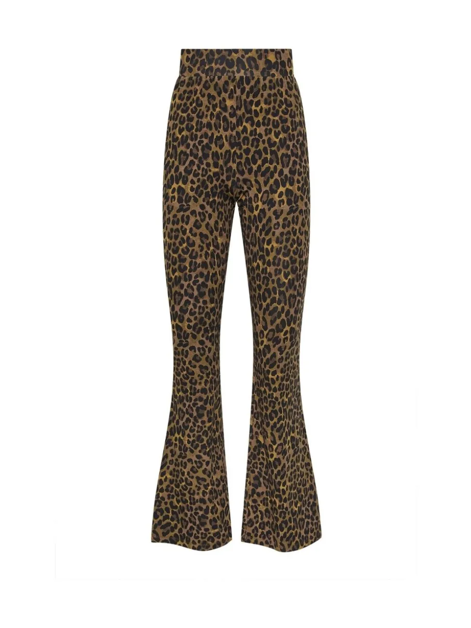 Long Tall Sally Leopard Flared Leggings