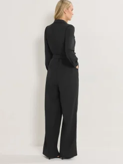 Long Tall Sally Long Sleeve Button Jumpsuit