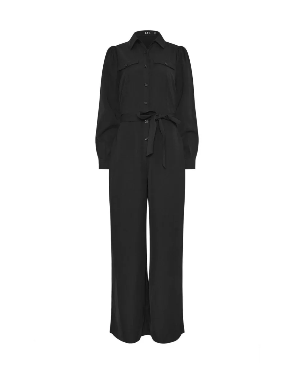 Long Tall Sally Long Sleeve Button Jumpsuit
