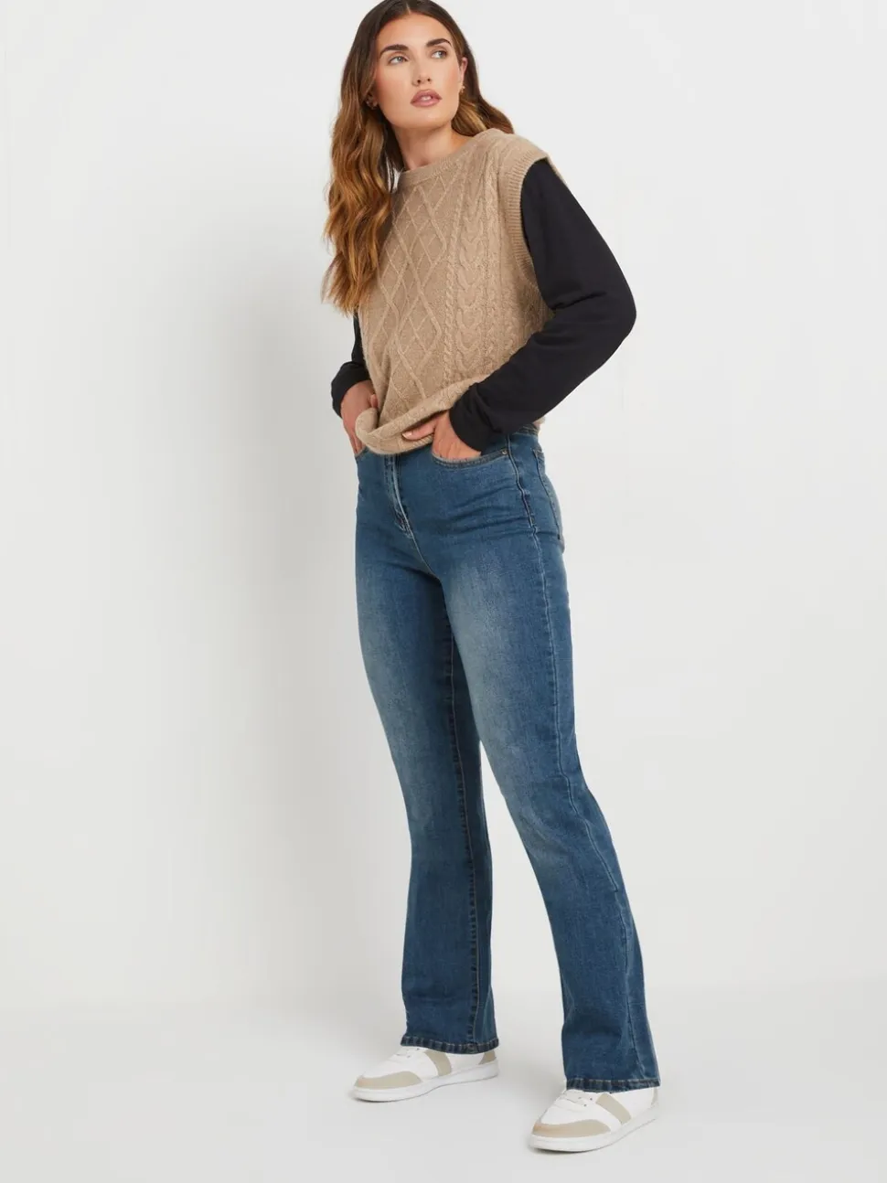 Long Tall Sally Made For Good Bootcut Jeans