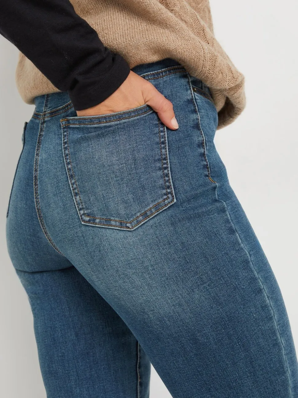 Long Tall Sally Made For Good Bootcut Jeans