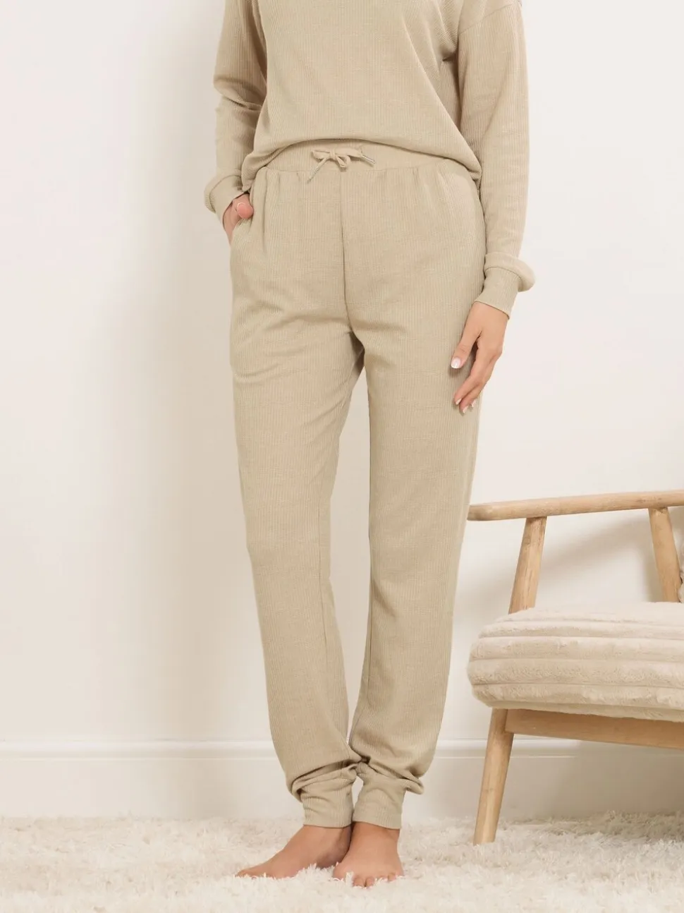 Long Tall Sally Marl Cuff Lounge Joggers