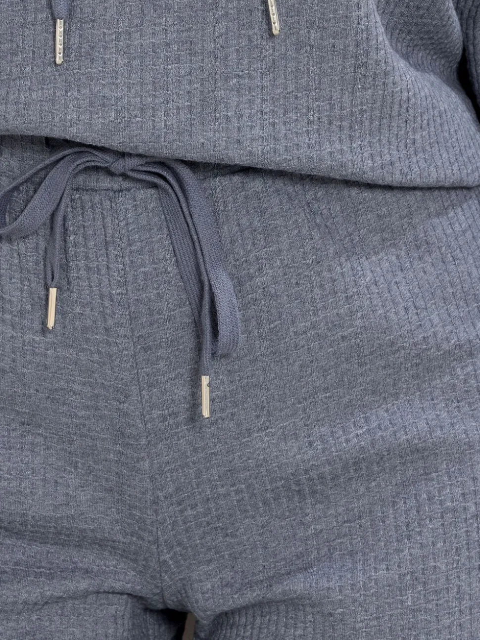 Long Tall Sally Marl Waffle Wide Leg Joggers